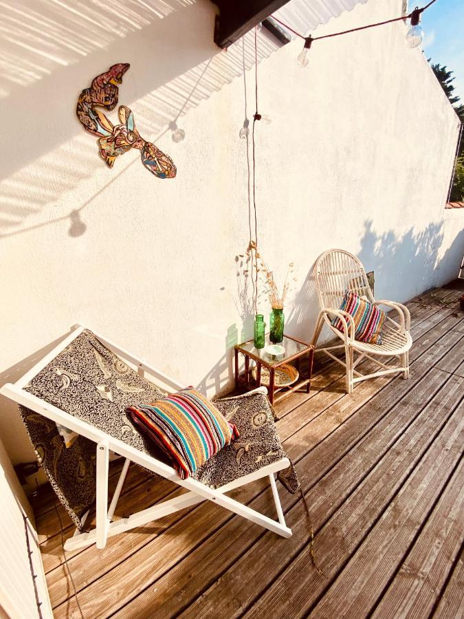 Maison De Plage A 100M De La Mer Talmont-Saint-Hilaire Екстер'єр фото
